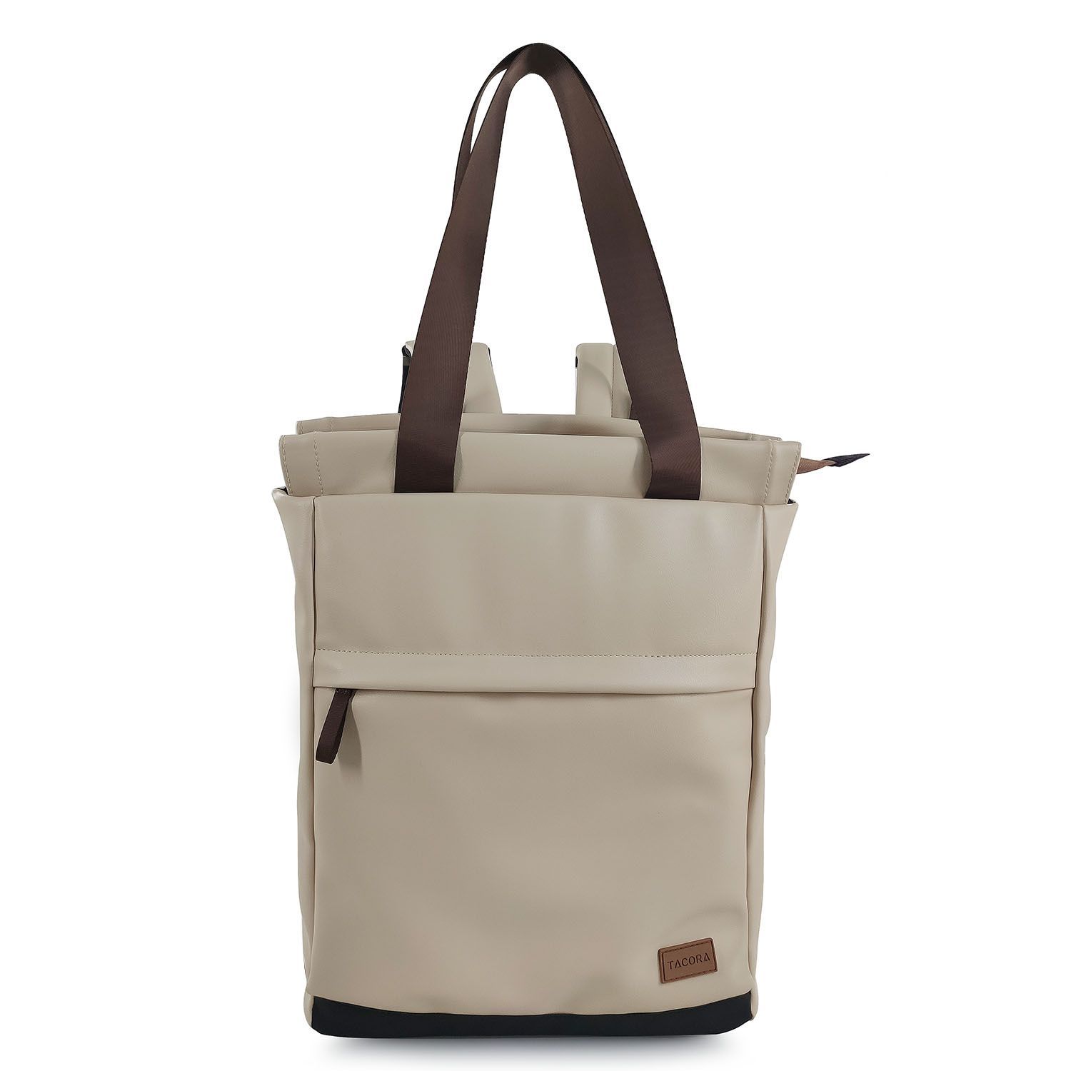 BOLSO/MOCHILA NEW YORK CREMA