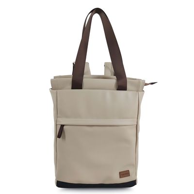 BOLSO/MOCHILA NEW YORK CREMA