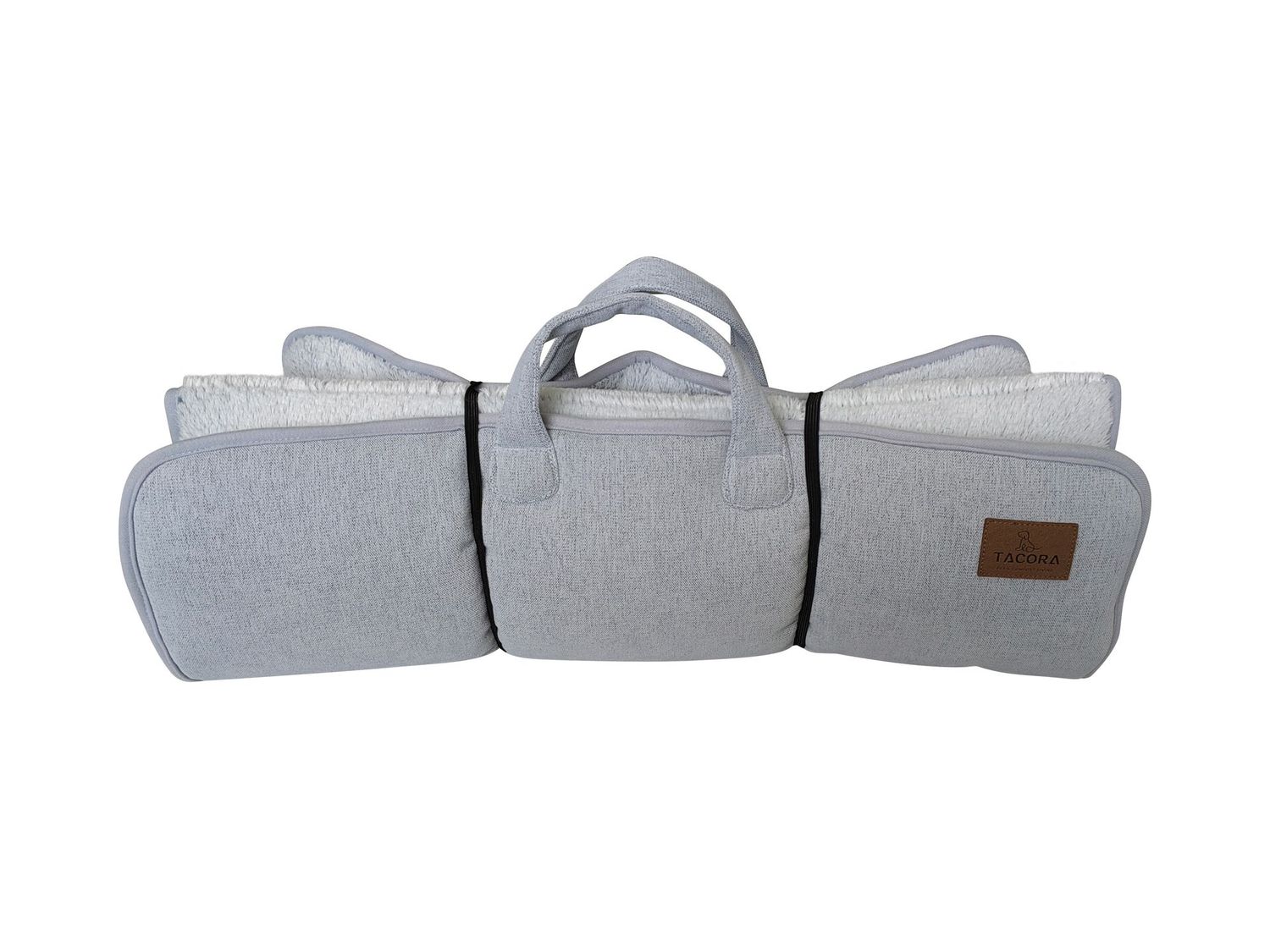 COLCHON DE VIAJE PARA PERROS PLEGABLE