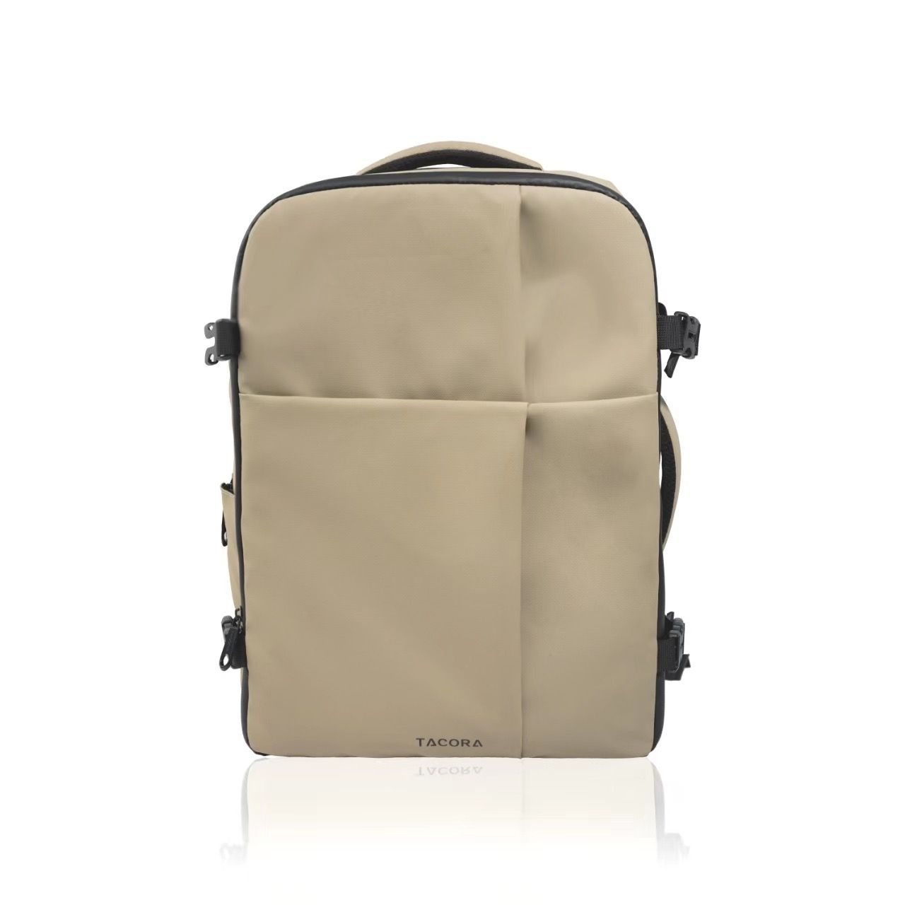 MOCHILA CABINA AVIÓN BEIGE