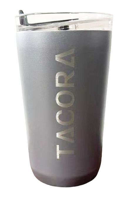 TERMO PARA CAFÉ/TÉ 400 ML GRIS