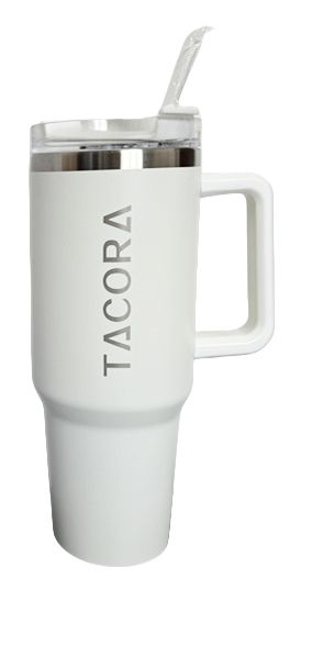 TERMO PARA CAFÉ/TE 1200 ML BLANCO