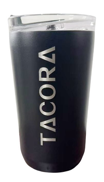 TERMO PARA CAFÉ/TE 400 ML NEGRO