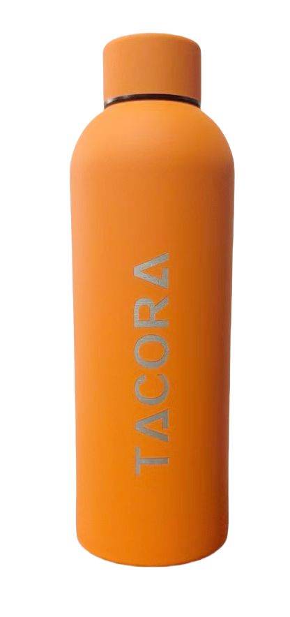 CANTIMPLORA VIAJE 550 ML NARANJA