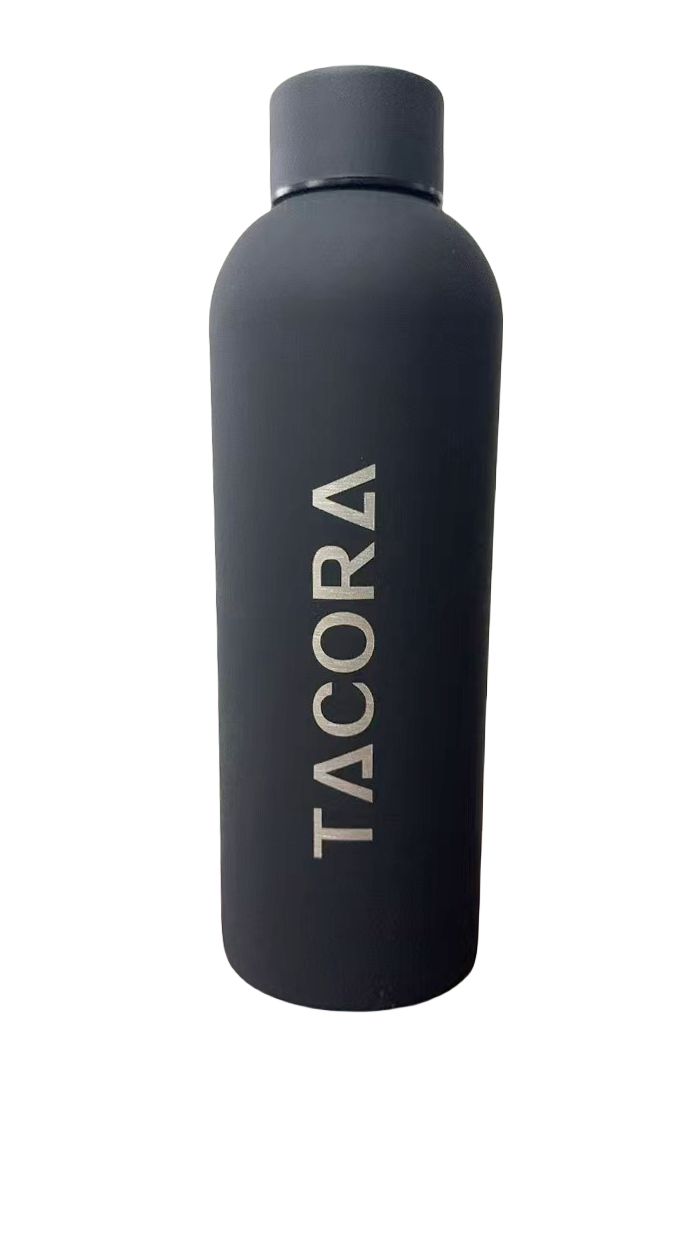 CANTIMPLORA VIAJE 550 ML NEGRO