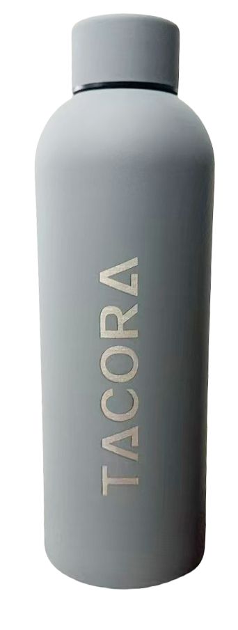 CANTIMPLORA VIAJE 550 ML GRIS