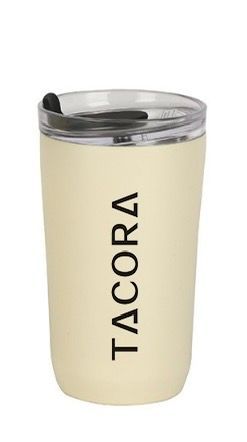 TERMO PARA CAFÉ/TÉ 400 ML CREMA