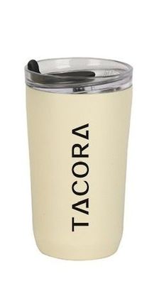 TERMO PARA CAFÉ/TÉ 400 ML CREMA