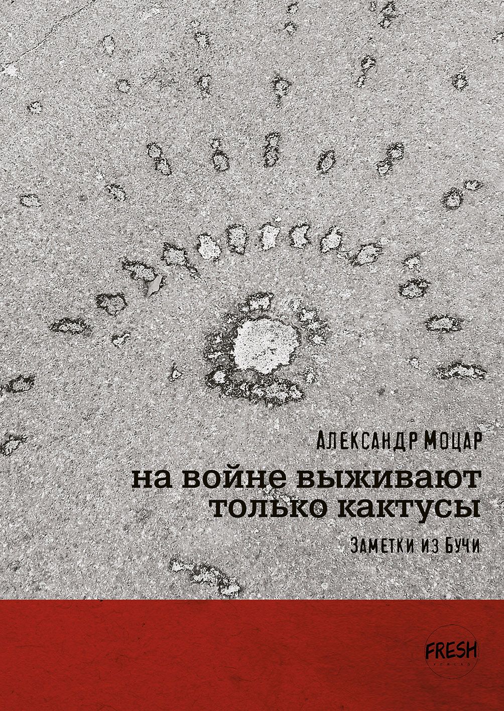 На войне выживают только кактусы. Заметки из Бучи. Автор Александр Моцар