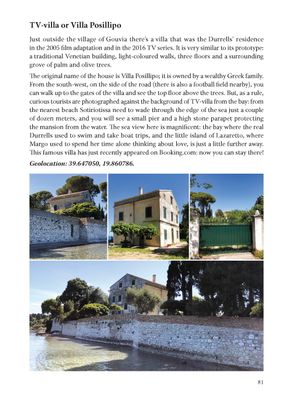 Corfu. The Durrells: the ultimate travel guide (ENG)