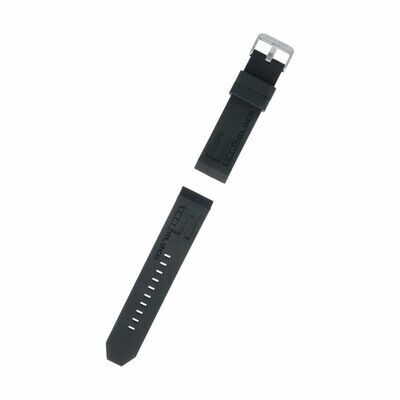 Armband Silikon - Schwarz