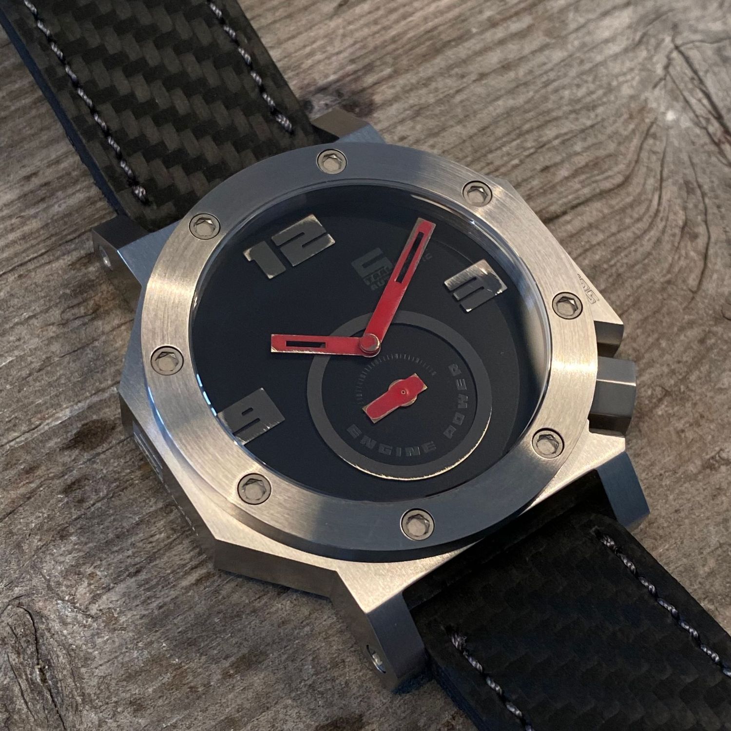 Super Size Super Size "RedCarbon"