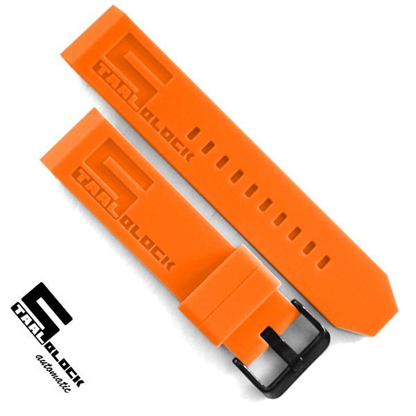 Armband Silikon - Orange