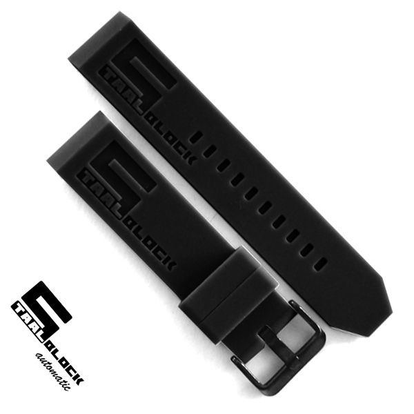 Armband Silikon - Schwarz