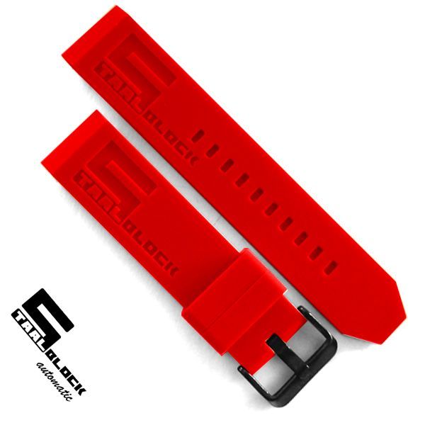 Armband Silikon - Rot