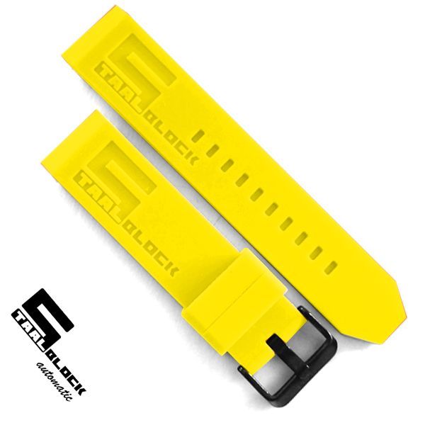 Armband Silikon - Gelb