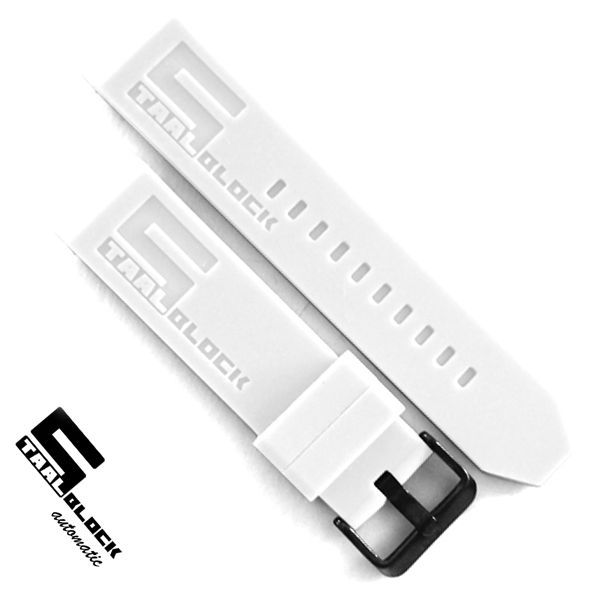 Armband Silikon - weiß