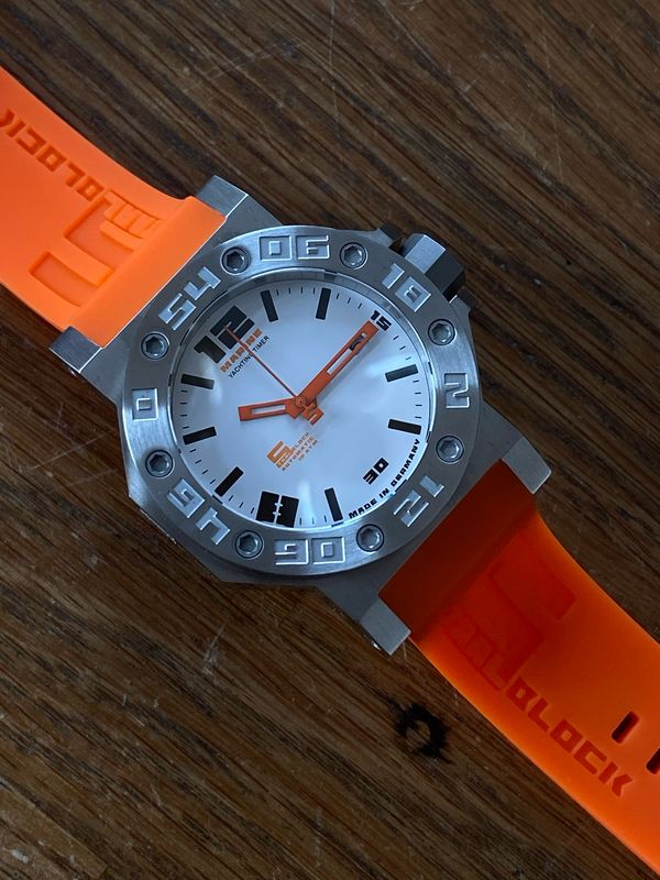 No.1 - Marine Orange
