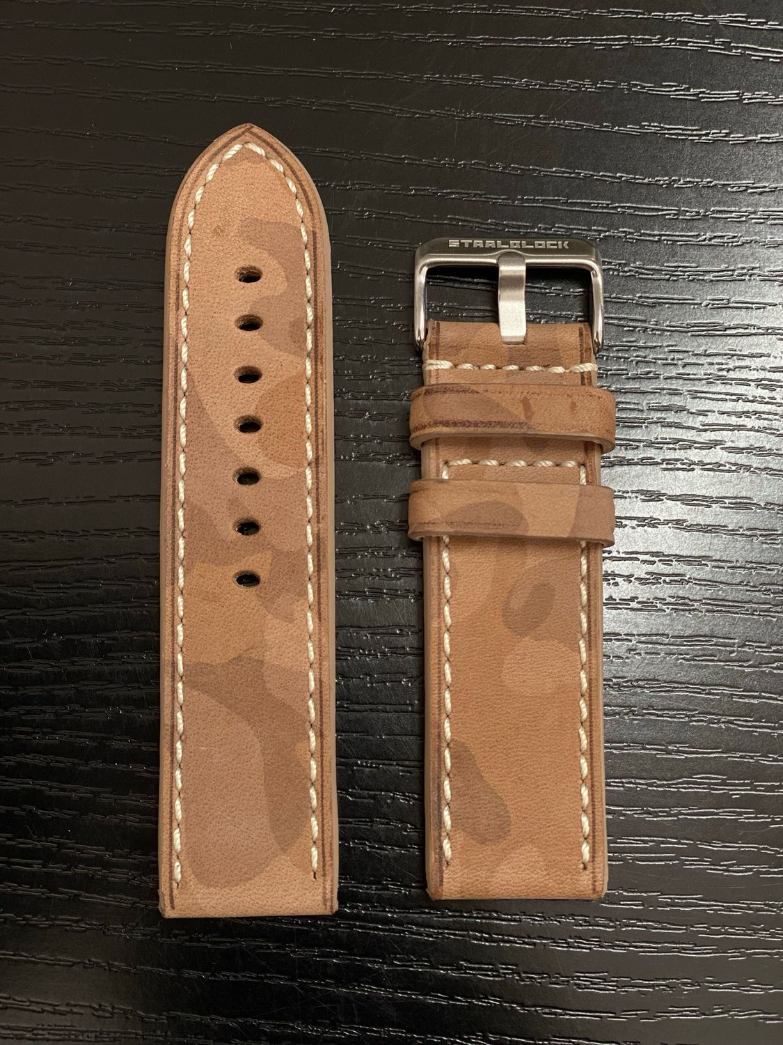 Armband Leder - Braun Camo Armband Leder - Braun Camo