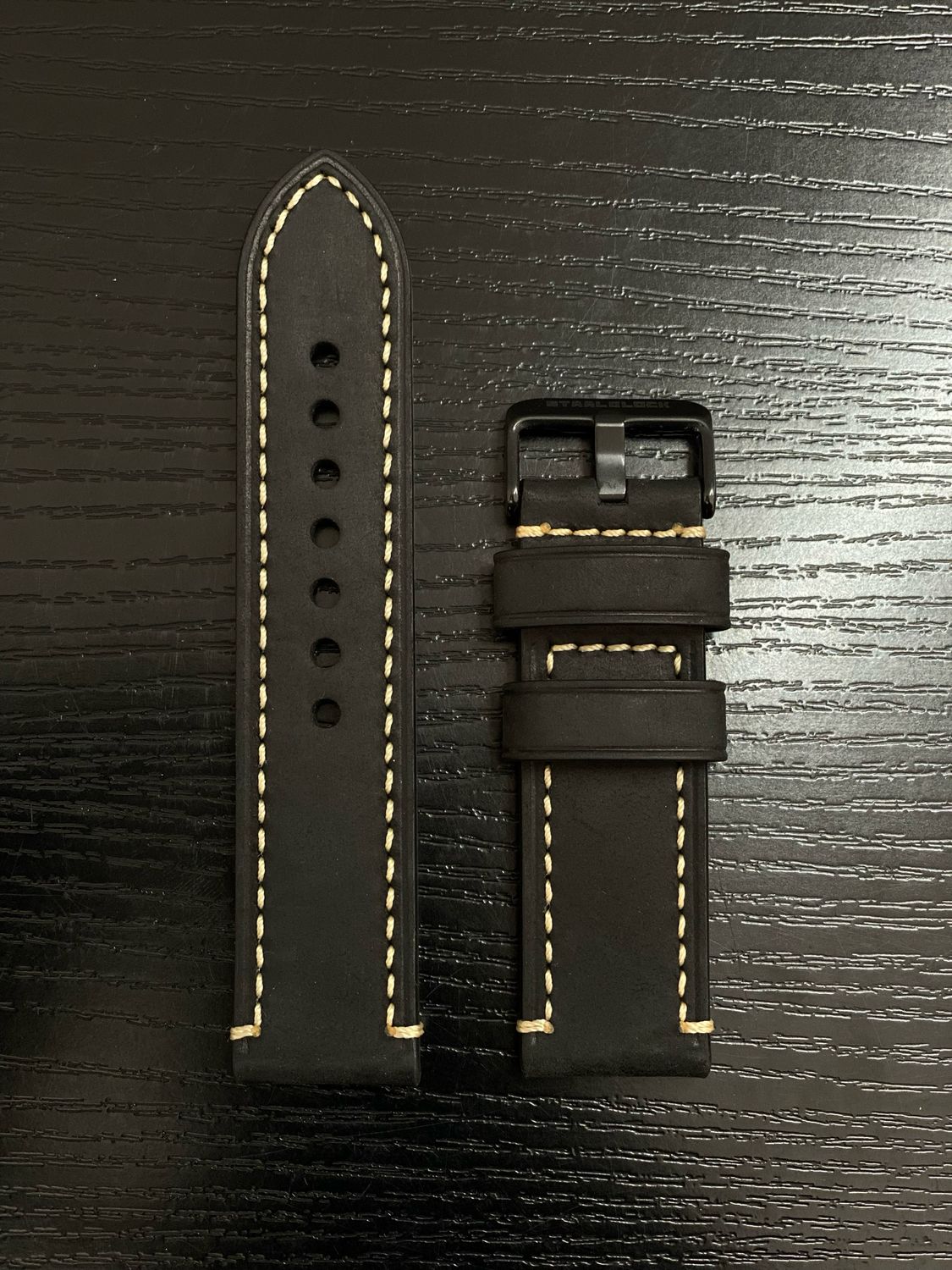 Armband Leder - Anthrazit Armband Leder - Anthrazit