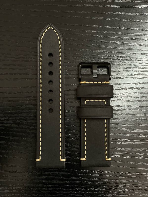 Armband Leder - Anthrazit Armband Leder - Anthrazit