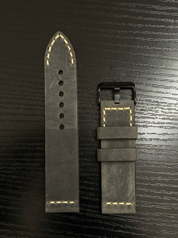 Armband Leder - Grau Armband Leder - Grau