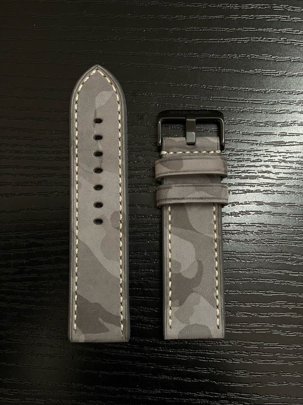 Armband Leder - Camo Grau Armband Leder - Camo Grau