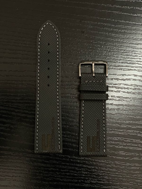 Armband Leder - Grau „uneben“ Armband Leder - Grau „uneben“