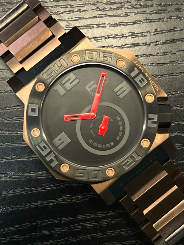 Super Size - Bronze Real Steel Super Size - Bronze Real Steel