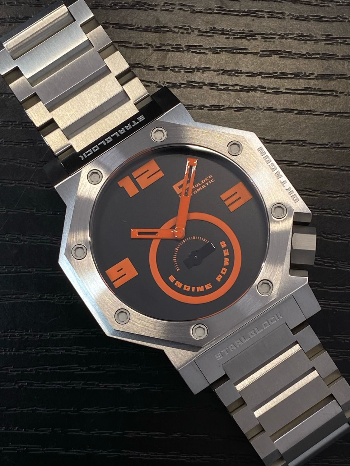 Super Size - Real Steel - Orange Oktagon