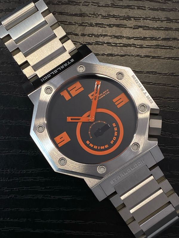 Super Size - Real Steel - Orange Oktagon