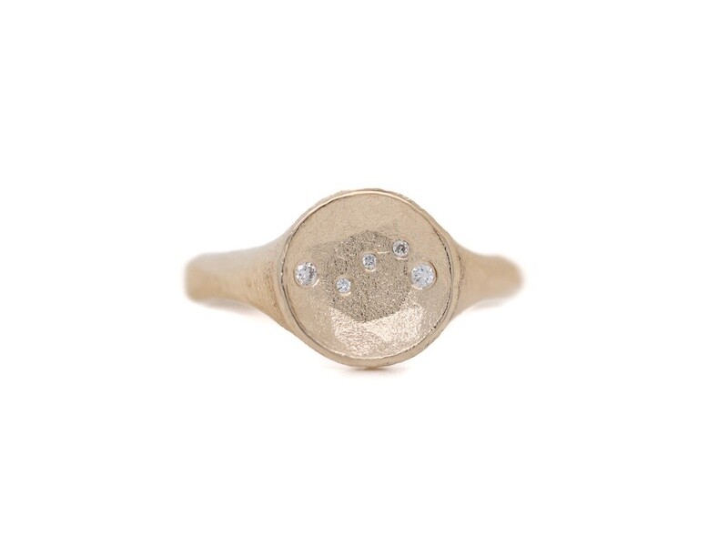 Diamond Celestial Ring 4