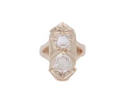 Diamond Shield Ring 1