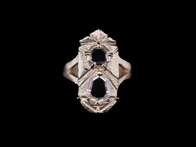 Diamond Shield Ring 1