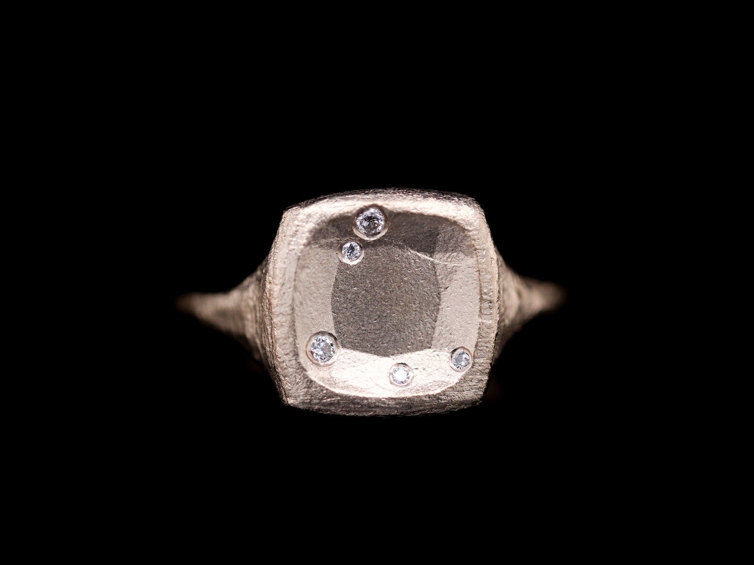 Diamond Celestial Ring 2, Size: 7