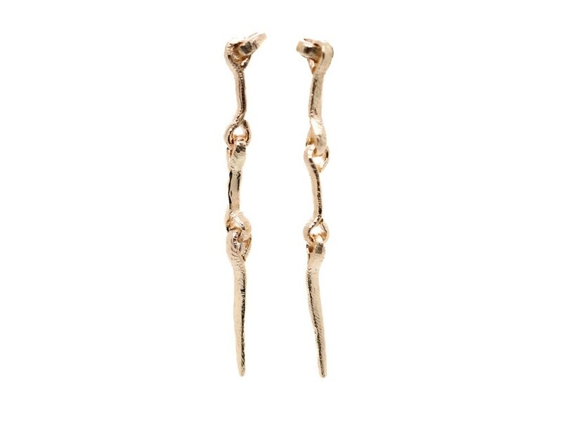 Handmade Chain Earrings 1