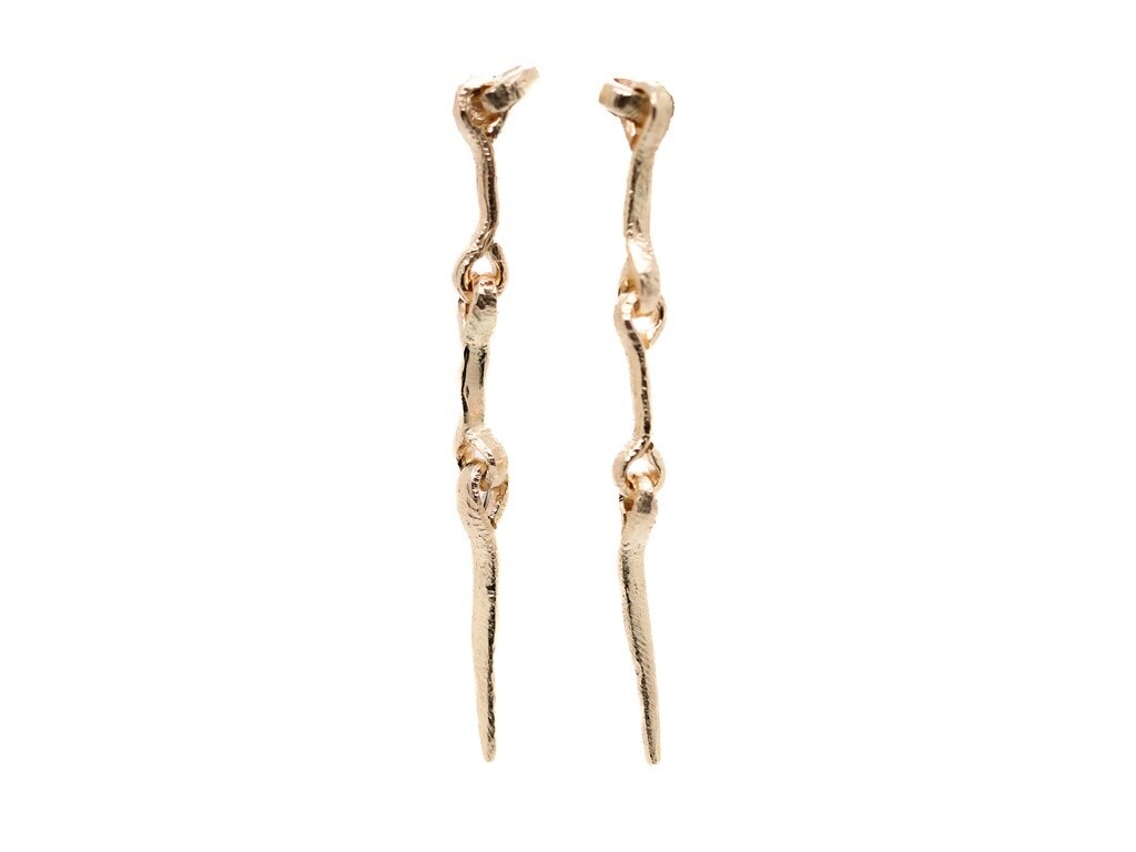 Handmade Chain Earrings 1