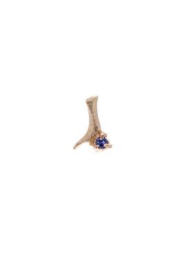 Purple Sapphire Single Stud 2