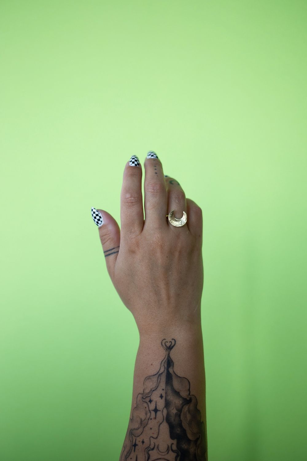 Bright Moon Ring