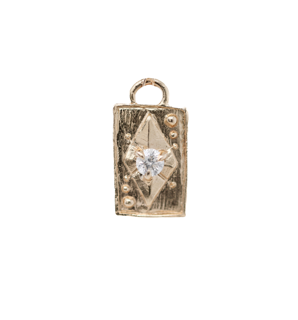 Diamond Portal Talisman Pendant