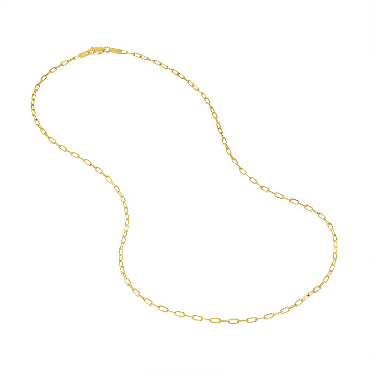 1.95mm Paper Clip 16&quot; Chain