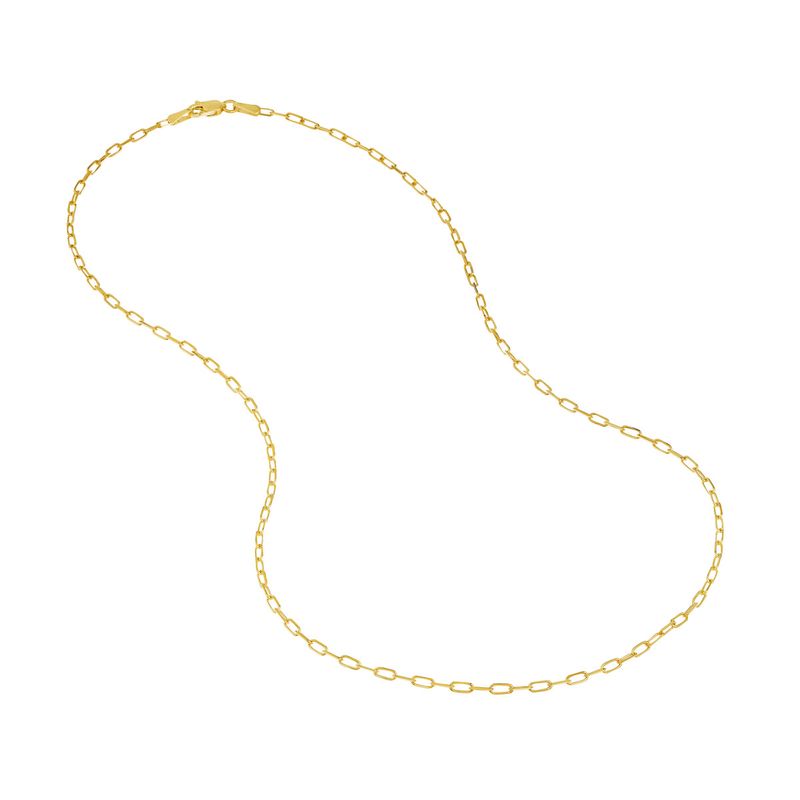 1.95mm Paper Clip 16&quot; Chain