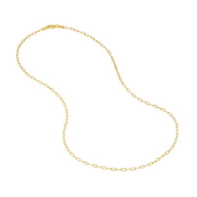 1.95mm Paper Clip 16&quot; Chain