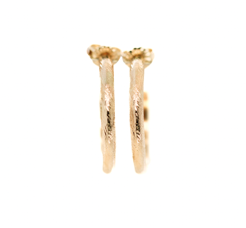 24mm Bébé Hoops