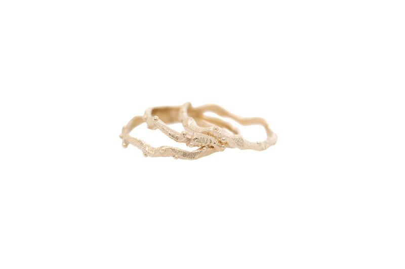 Branches Stacker Ring
