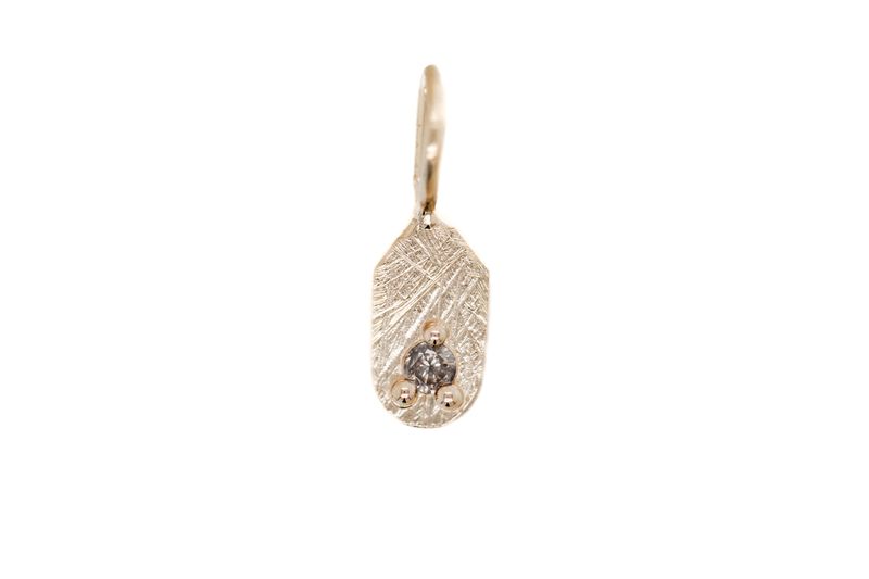 Champagne Diamond Mini Charm 2