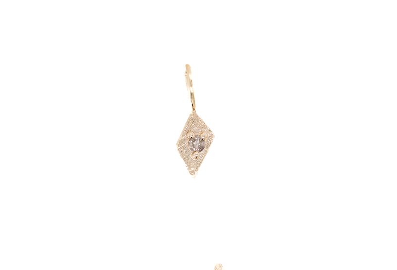 Champagne Diamond Mini Charm 4