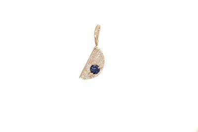 Purple Sapphire Mini Charm 1