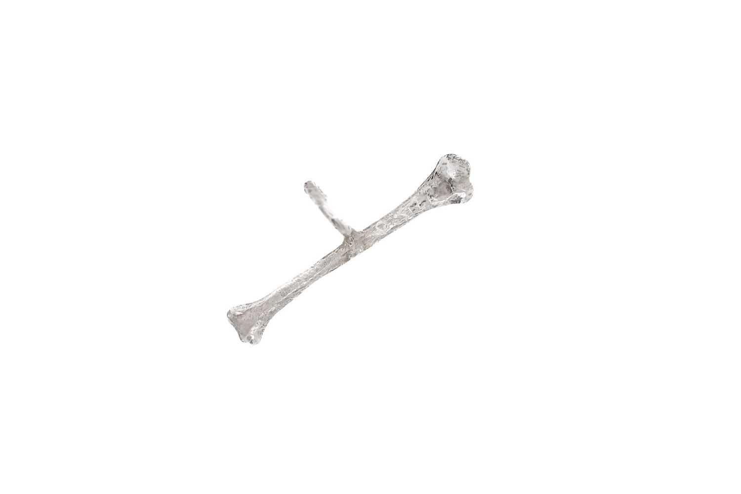 Silver Funny Bone Pendant