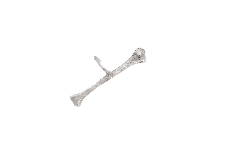 Silver Funny Bone Pendant